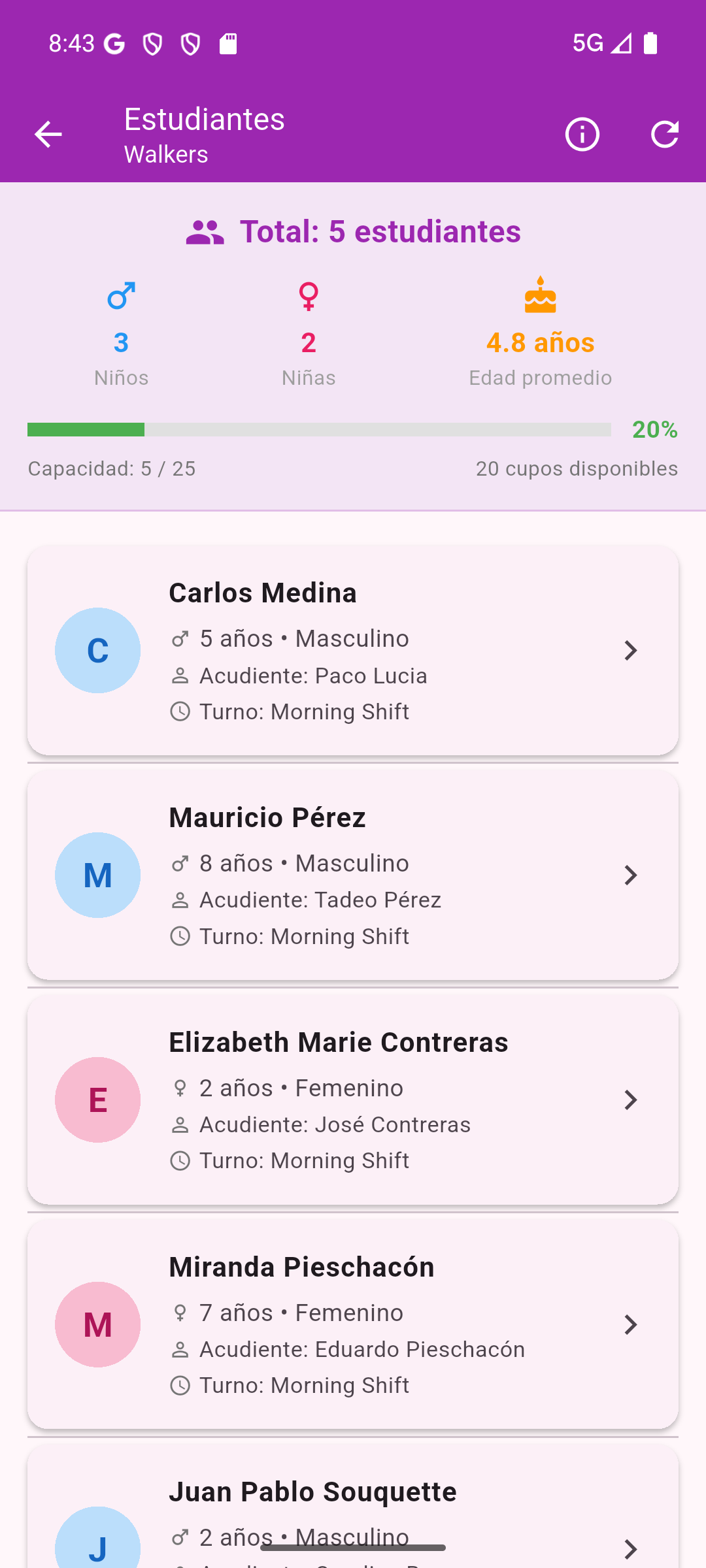 Rockybot School - pantalla 4