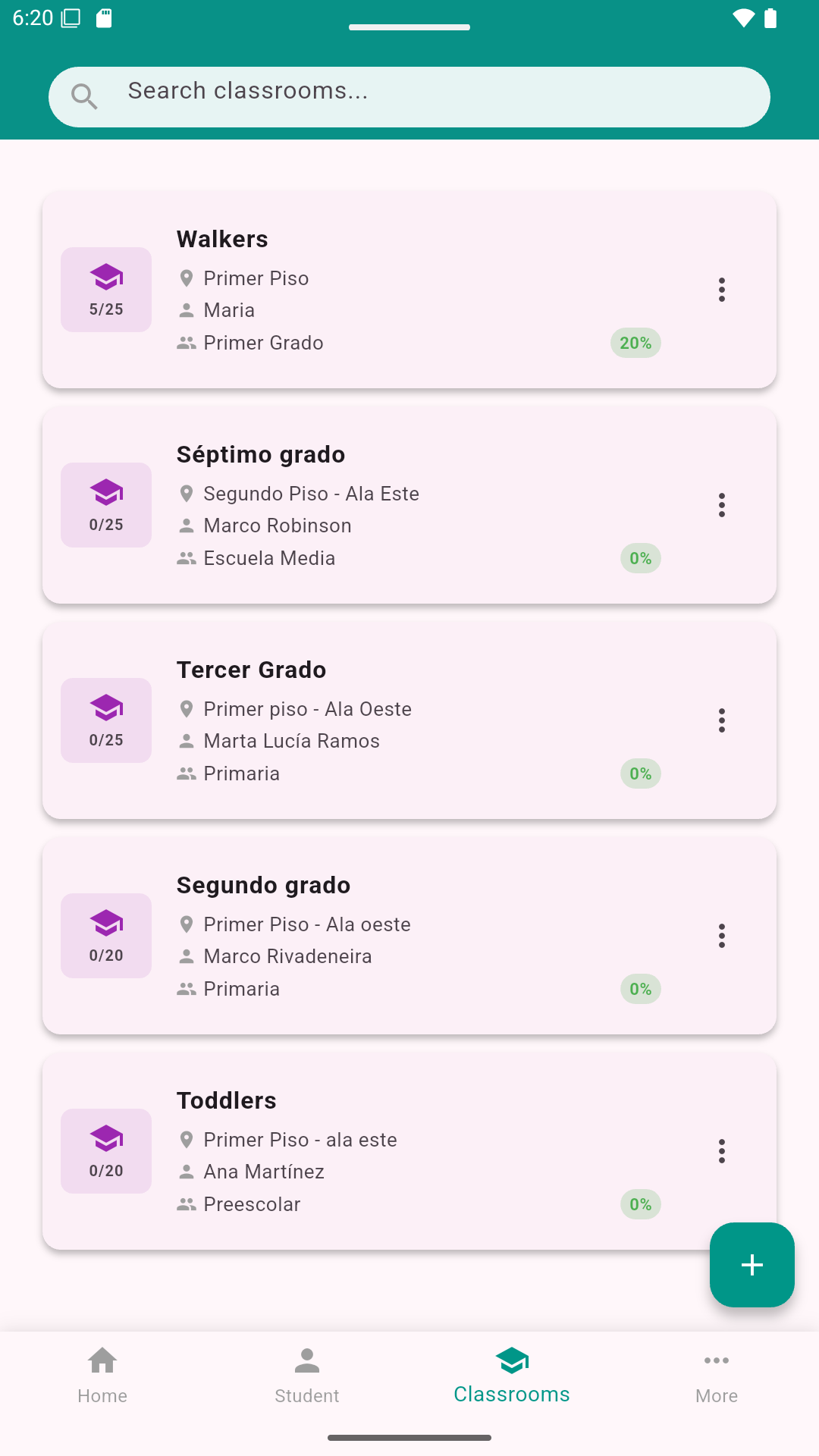 Rockybot School - pantalla 7