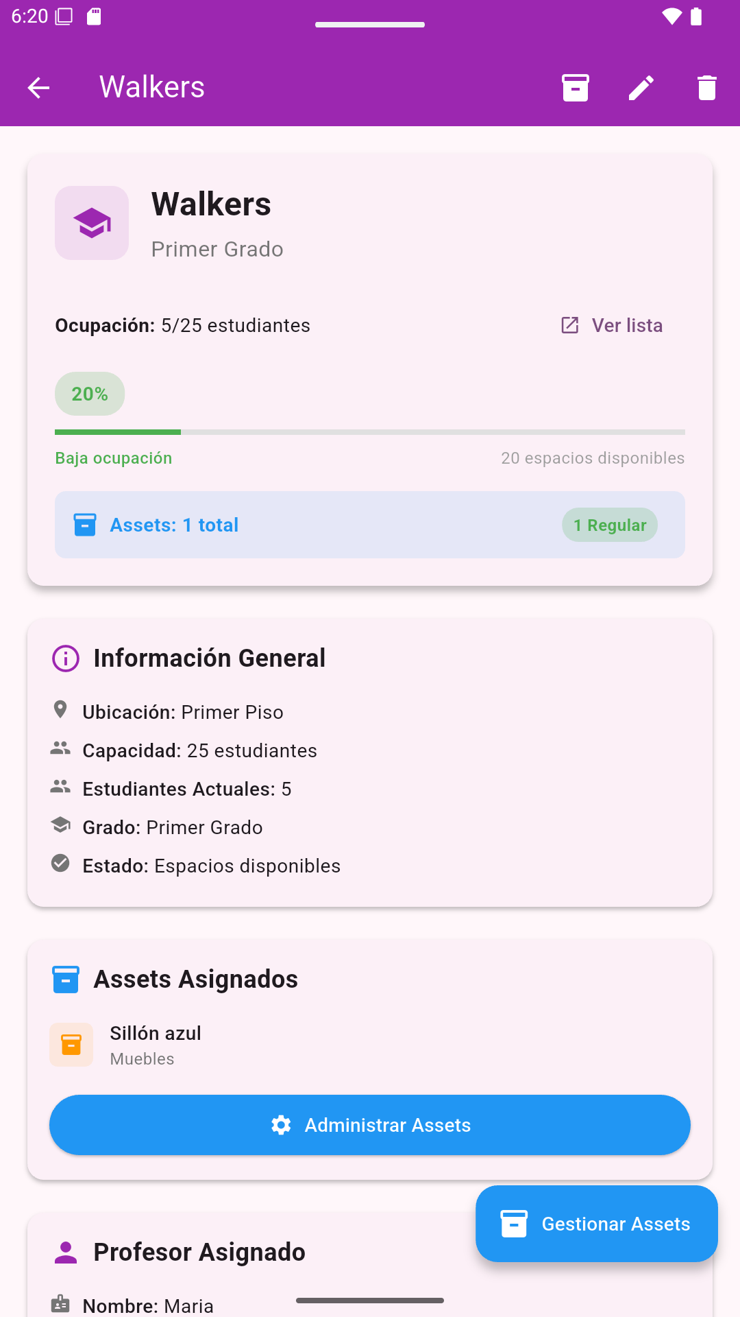 Rockybot School - pantalla 8